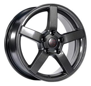 Диск литой NZ R02 16x6.5J/5x112 D57.1 ET42 Graphite