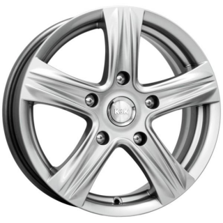 Диск литой КиК Легион сильвер 16x6.5J/5x139.7 D98 ET40