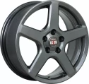 Диск литой Alcasta M62 16x6.5J/5x105 D56.6 ET38 Graphite