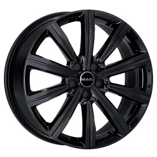 Диск литой MAK Birmingham 22x9.5J/5x120 D72.6 ET43 Gloss Black
