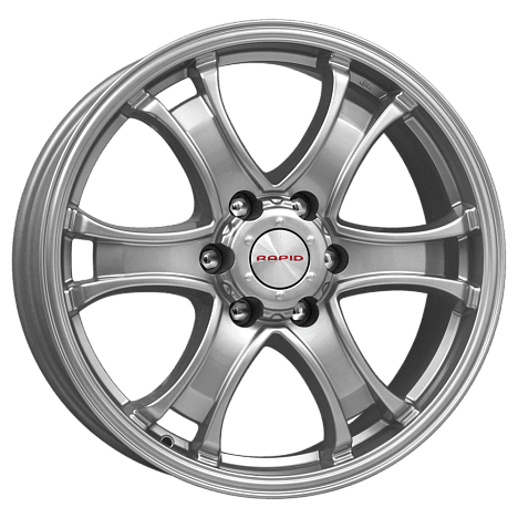 Диск литой КиК Балеар 18x7.5J/6x114.3 D67.1 ET38 дарк платинум