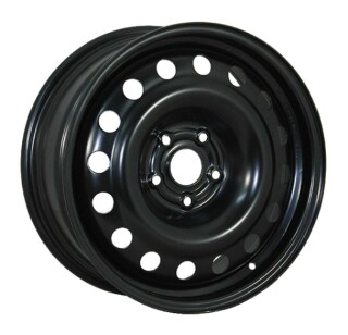 Диск штамп. TREBL Opel 8010T 15x6.0J/5x110 D65.1 ET43 Black