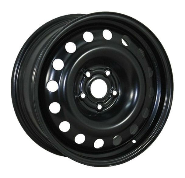 Диск штамп. TREBL Opel 8010T 15x6.0J/5x110 D65.1 ET43 Black
