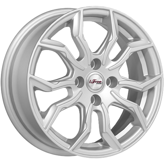 Диск литой iFree Бохо 15x6.0J/4x100 D60.1 ET37 нео-классик