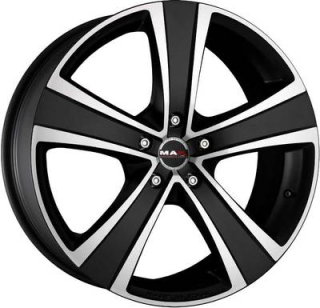 Диск литой MAK Fuoco 5 18x8.0J/5x112 D76.1 ET47 Ice Black