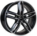Диск литой Nitro V2138 17x7.0J/5x114.3 D60.1 ET35 BFP