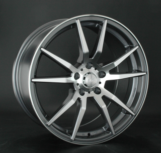 Диск литой LS Wheels LS 762 18x8.0J/5x114.3 D73.1 ET45 GMF