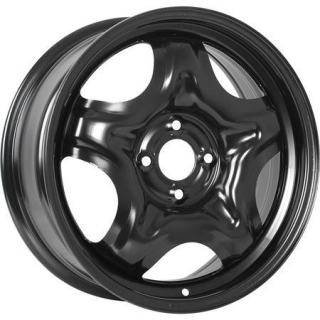 Диск штамп. ТЗСК Vesta 16x6.5J/4x100 D60.1 ET50 Черный