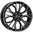 Диск литой MAK Stilo 21x10.0J/5x112 D66.45 ET19 Black mirror