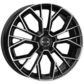 Диск литой MAK Stilo 21x10.0J/5x112 D66.45 ET19 Black mirror