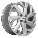 Диск литой Khomen Wheels KHW1508 (Rio) 15x6.0J/4x100 D54.1 ET46 F-Silver
