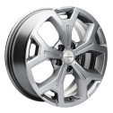 Диск литой Khomen Wheels KHW1710 (ZV 17_Ceed) 17x6.5J/5x114.3 D67.1 ET50 Gray