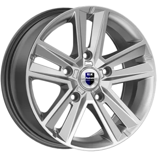 Диск литой КиК Арена (КС864) 16x6.5J/5x139.7 D98 ET40 дарк платинум