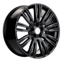 Диск литой Khomen Wheels KHW2004 (Velar) 20x8.5J/5x108 D63.4 ET45 Black