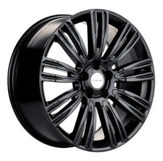 Диск литой Khomen Wheels KHW2004 (Velar) 20x8.5J/5x108 D63.4 ET45 Black