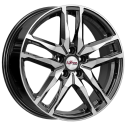 Диск литой iFree Бомбей (КС1075) 18x6.5J/5x114.3 D54.1 ET50 блэк джек