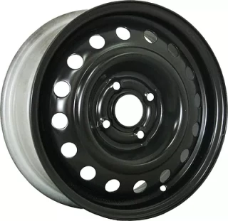 Диск штамп. TREBL 9223T 16x6.5J/5x114.3 D67.1 ET50 Black