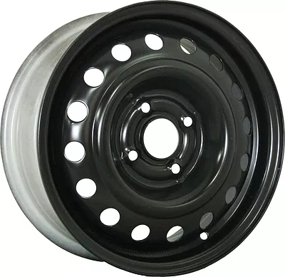 Диск штамп. TREBL 9223T 16x6.5J/5x114.3 D67.1 ET50 Black для DAIHATSU
