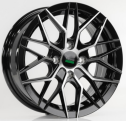 Диск литой Megami MGM-27 14x6.0J/4x100 D73.1 ET35 BKF