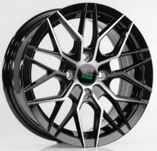 Диск литой Megami MGM-27 14x6.0J/4x100 D73.1 ET35 BKF