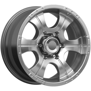 Диск литой КиК Байконур 16x8.0J/6x139.7 D110.1 ET20 дарк платинум