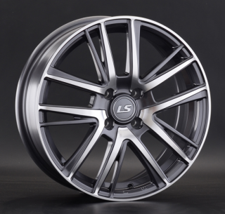 Диск литой LS Wheels LS 917 17x6.5J/4x100 D60.1 ET41 GMF