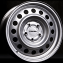 Диск штамп. TREBL 64I35F 15x6.0J/5x110 D65.1 ET35 Silver