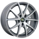 Диск литой CrossStreet CR-17 15x6.0J/4x100 D54.1 ET46 GMF