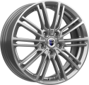 Диск литой КиК Эрфурт 17x7.0J/5x110 D63.3 ET48.5 дарк платинум