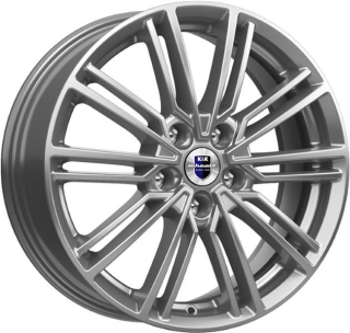 Диск литой КиК Эрфурт 17x7.0J/5x110 D63.3 ET48.5 дарк платинум
