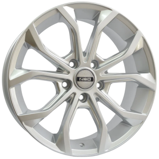 Диск литой Азов-Tech NEO 728 17x7.5J/5x114.3 D67.1 ET45 Silver