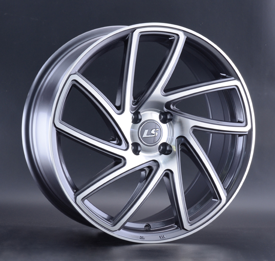 Диск литой LS Wheels 1054 18x8.0J/4x100 D60.1 ET40 GMF