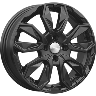 Диск литой СКАД Сочи 16x6.0J/4x100 D60.1 ET41 черный бархат