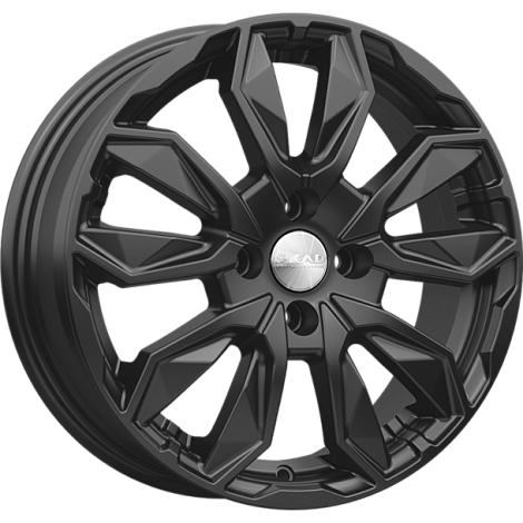 Диск литой СКАД Сочи 16x6.0J/4x100 D60.1 ET41 черный бархат для SMART