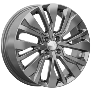 Диск литой СКАД Тимару 17x6.5J/4x100 D60.1 ET43 Графит