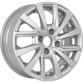 Диск литой KDW KD1430 14x5.5J/4x100 D60.1 ET40 Silver_Painted
