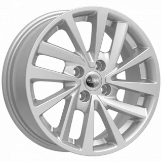 Диск литой КиК КС899 Granta Cross 15x6.0J/4x98 D58.5 ET33 Сильвер