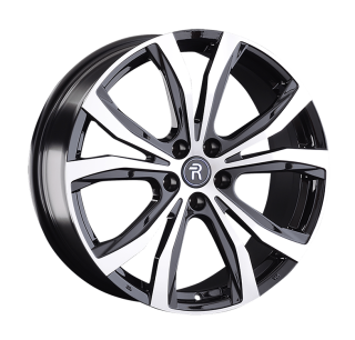 Диск литой Replay LX108 18x8.0J/5x114.3 D60.1 ET30 BKF