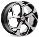 Диск штамп. TREBL 9257 16x7.0J/5x112 D57.1 ET45 Black для VOLKSWAGEN Multivan