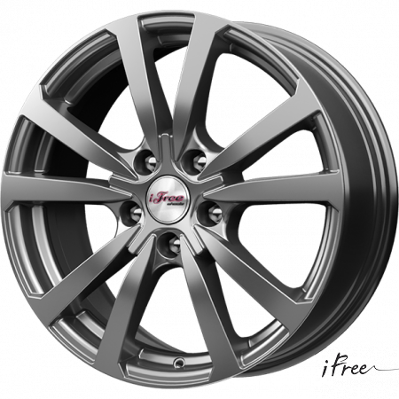 Диск литой iFree Бэнкс 17x7.0J/5x112 D57.1 ET40 Хай вэй