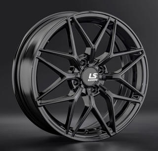 Диск литой LS Wheels FlowForming RC85 16x6.0J/4x100 D60.1 ET40 BK