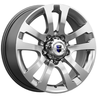 Диск литой КиК Сахара-Patriot KC714 18x7.0J/5x139.7 D108.6 ET35 дарк платинум
