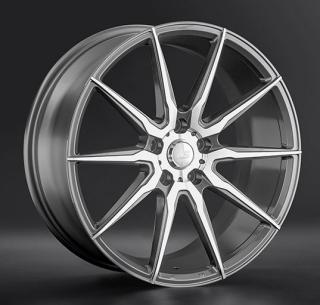Диск литой LS Wheels LS1328 19x8.5J/5x114.3 D67.1 ET40 GMF