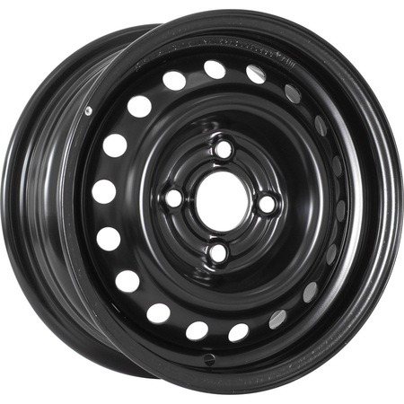 Диск штамп. Евразиа ТАПО 53A45D 14x5.5J/4x100 D57.1 ET45 Black