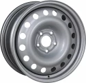 Диск штамп. Trebl X40016 17x7.0J/5x114.3 D67.1 ET38 Silver
