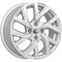 Диск литой КиК KC1030 15x6.0J/4x100 D60.1 ET37 Сильвер