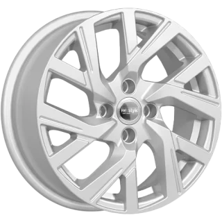 Диск литой КиК KC1030 15x6.0J/4x100 D60.1 ET37 Сильвер