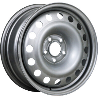 Диск штамп. Trebl 9640T 16x6.5J/5x108 D65.1 ET43 Silver