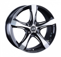 Диск литой LS Wheels 1053 17x7.5J/4x100 D60.1 ET40 BKF