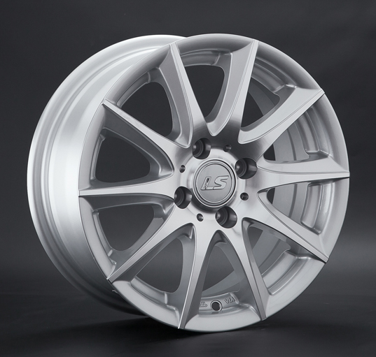 Диск литой LS Wheels LS286 16x7.0J/4x100 D73.1 ET40 SF
